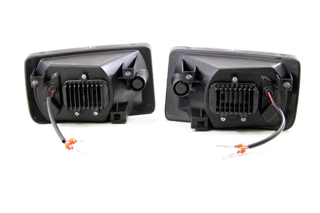 Morimoto 07-14 Chevrolet Silverado 3500 XB LED Fog Lights