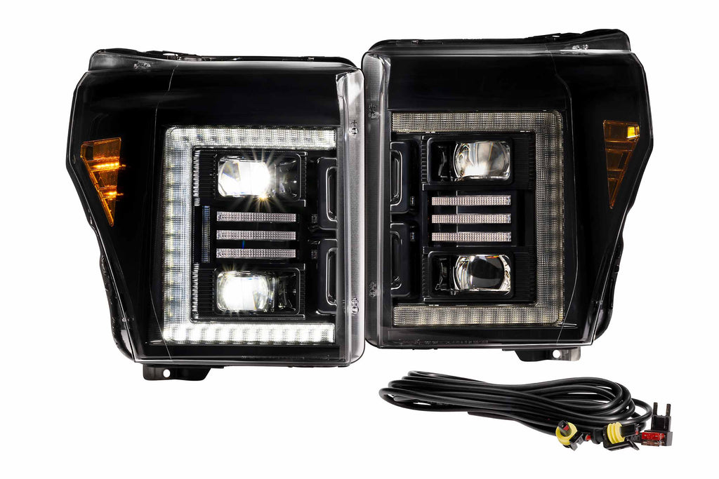 Morimoto 11-16 Ford Super Duty XB Hybrid LED Headlights