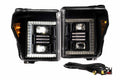 Morimoto 11-16 Ford Super Duty XB Hybrid LED Headlights