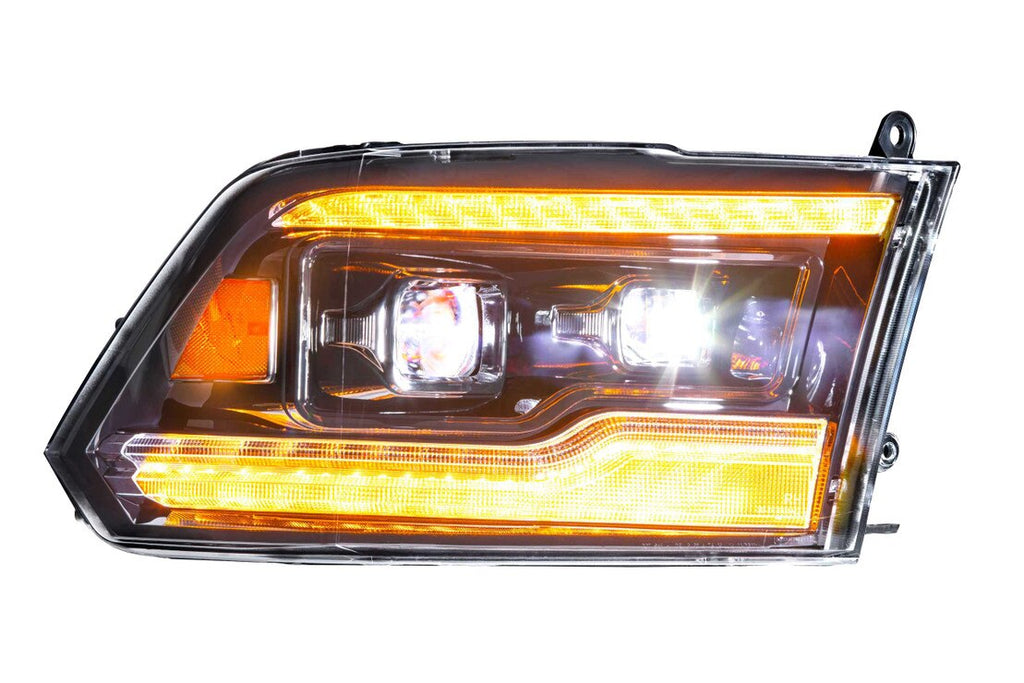 Morimoto 16-18 Dodge Ram 1500 XB LED Headlights