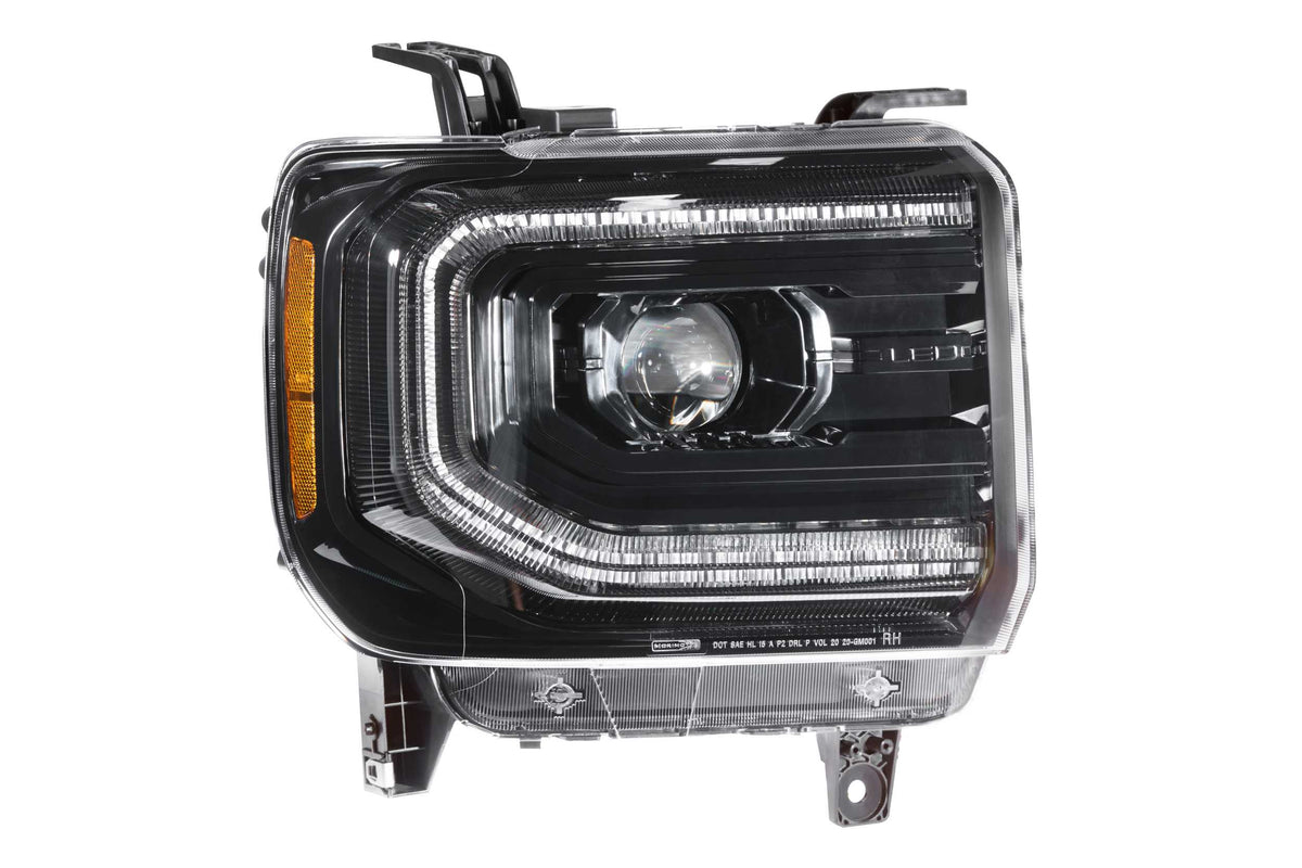 Morimoto 15-19 GMC Sierra HD XB LED Headlights