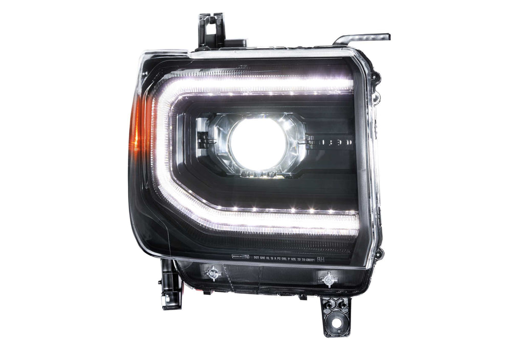 Morimoto 15-19 GMC Sierra HD XB LED Headlights