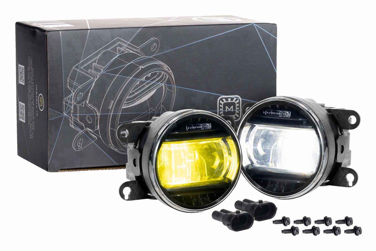 Morimoto 15-17 Porsche Macan XB Evo+ LED Fog Lights