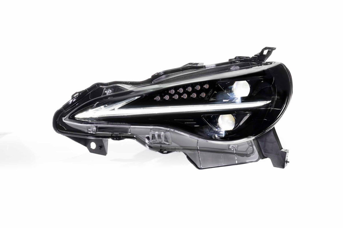 Morimoto 12-16 Scion FR-S XB LED Headlights (Gen II)