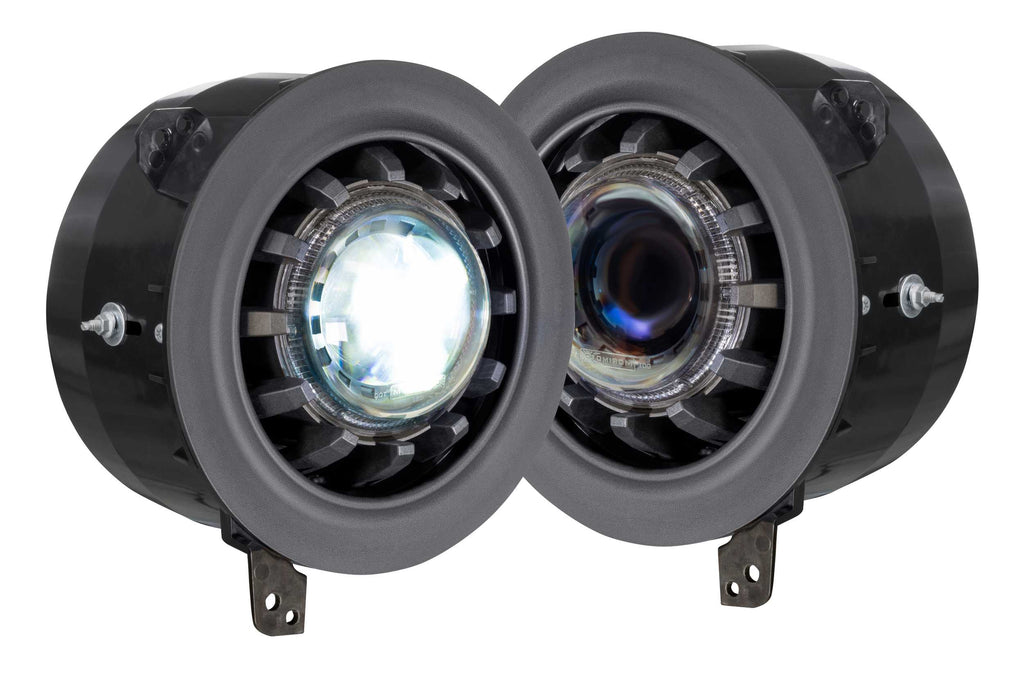 Morimoto 20-26 Jeep Gladiator JT Super7 LED Headlights