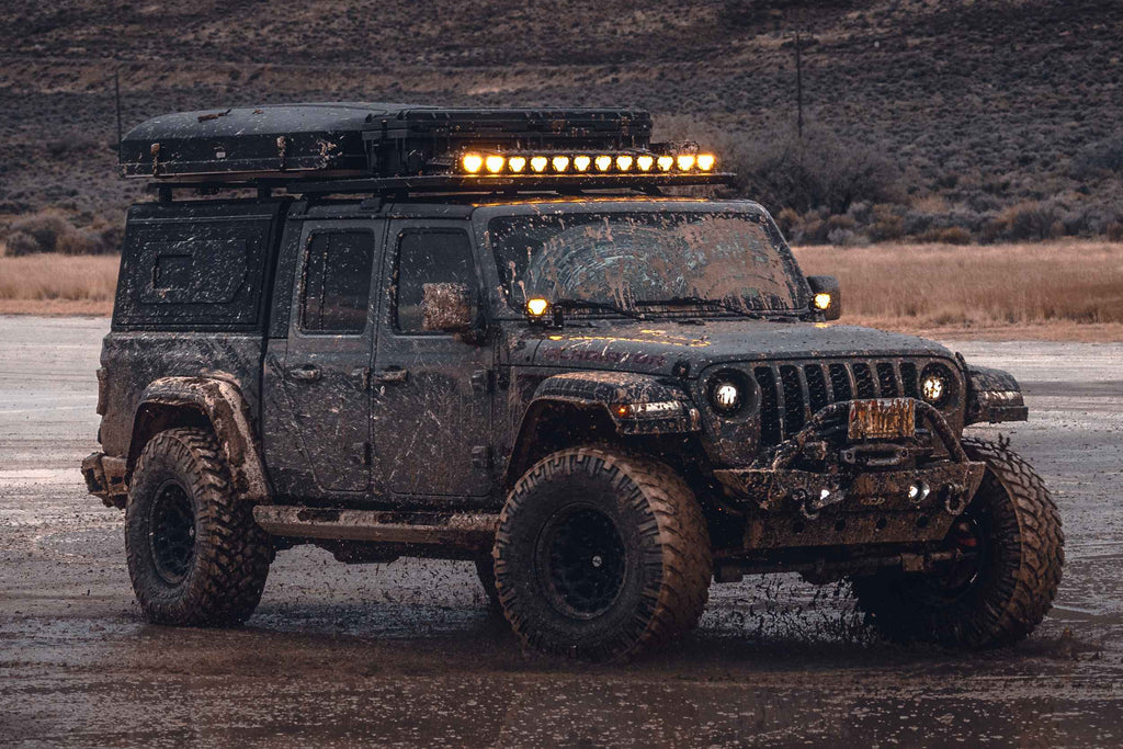Morimoto 20-26 Jeep Gladiator JT Super7 LED Headlights