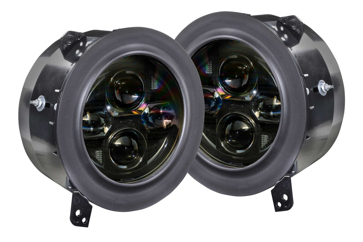 Morimoto 20-26 Jeep Gladiator JT Sealed7 LED Headlights