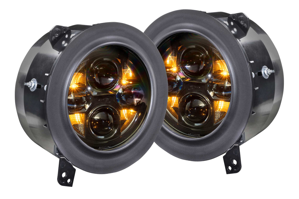 Morimoto 20-26 Jeep Gladiator JT Sealed7 LED Headlights