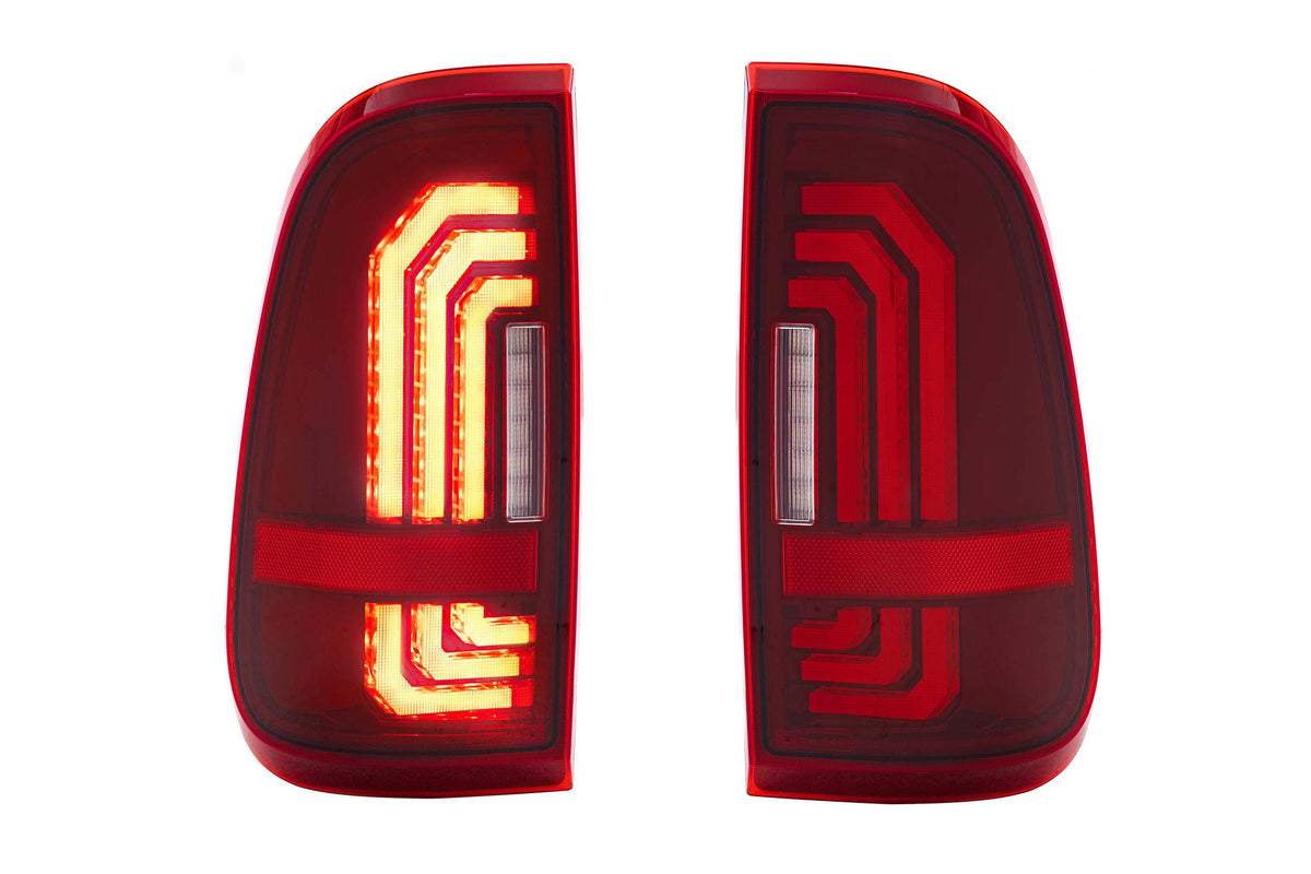 Morimoto 97-03 Ford F-150 XB LED Tail Lights (Red)