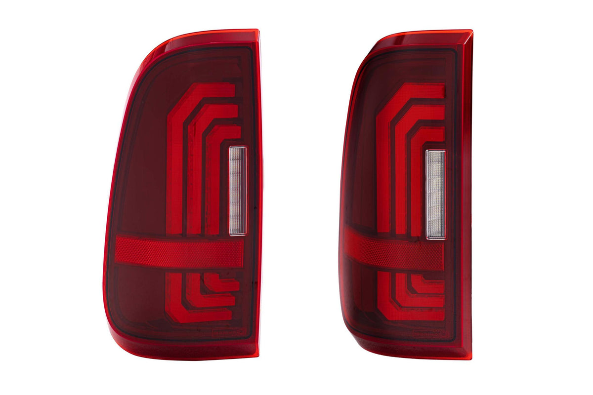 Morimoto 97-03 Ford F-150 XB LED Tail Lights (Red)