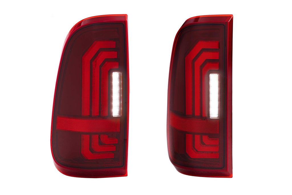 Morimoto 97-03 Ford F-150 XB LED Tail Lights (Red)