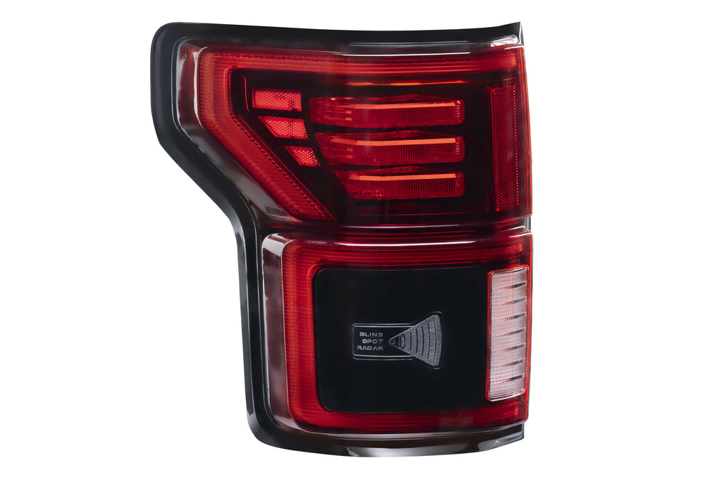 Morimoto 17-20 Ford Raptor XB LED Tail Lights (Red)