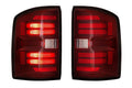 Morimoto 15-19 GMC Sierra 2500HD / 3500HD XB LED Tail Lights (Red)