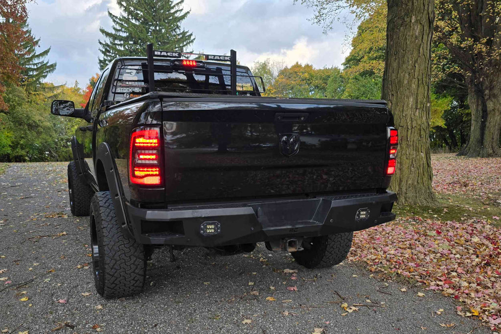 Morimoto 09-18 Dodge Ram HD XB LED Tail Lights (Smoked)