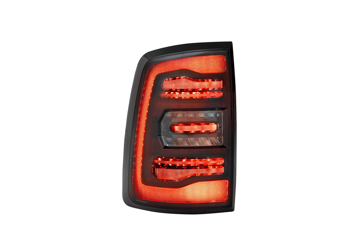 Morimoto 09-18 Dodge Ram HD XB LED Tail Lights (Smoked)