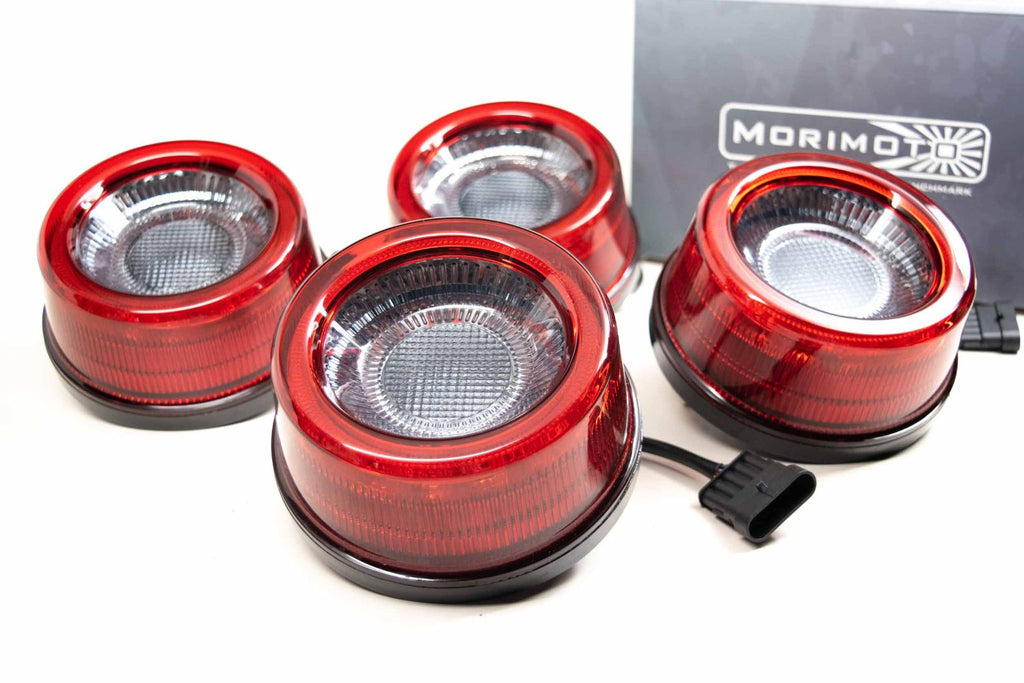 Morimoto 02-06 Ferrari 575 Berlinetta XB LED Tail Lights