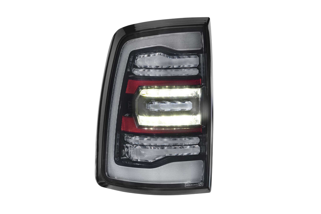 Morimoto 19-24 Ram 1500 Classic XB LED Tail Lights (Smoked)