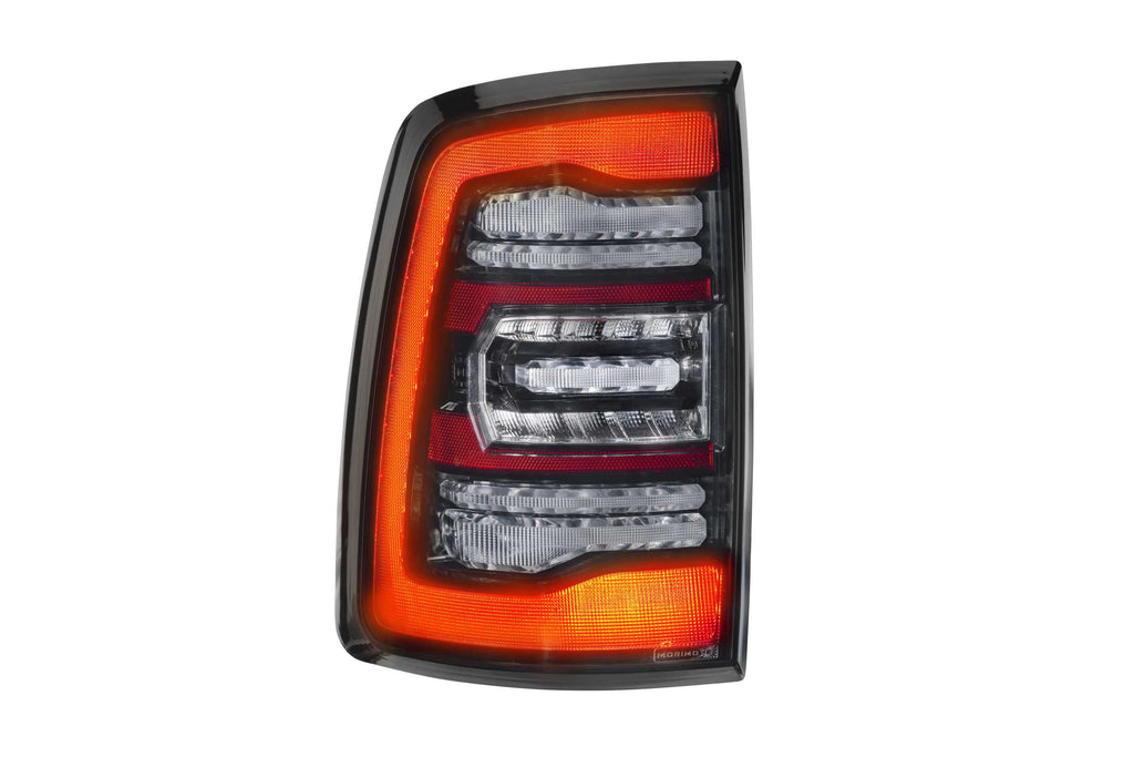 Morimoto 19-24 Ram 1500 Classic XB LED Tail Lights (Smoked)