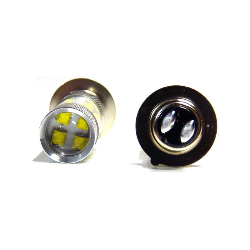 H6M 70023 100W LED Headlight Bulbs (2 Pack)