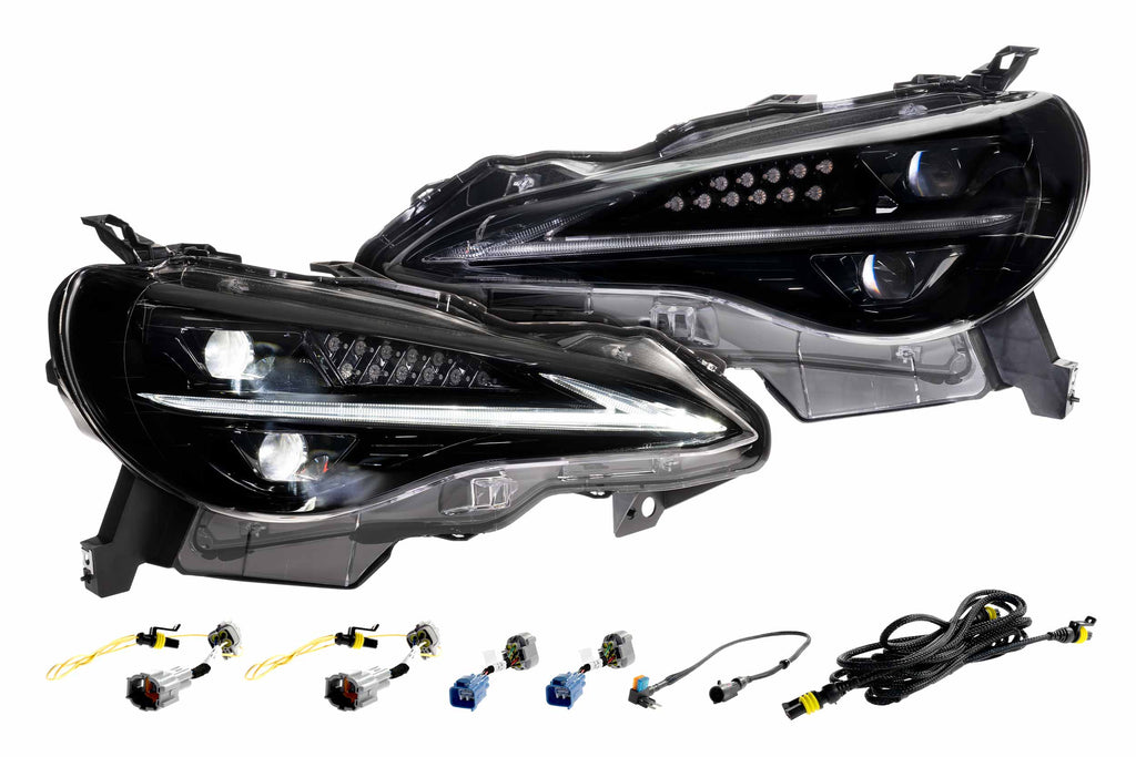 Morimoto 17-20 Toyota GT86 XB LED Headlights (Gen II)