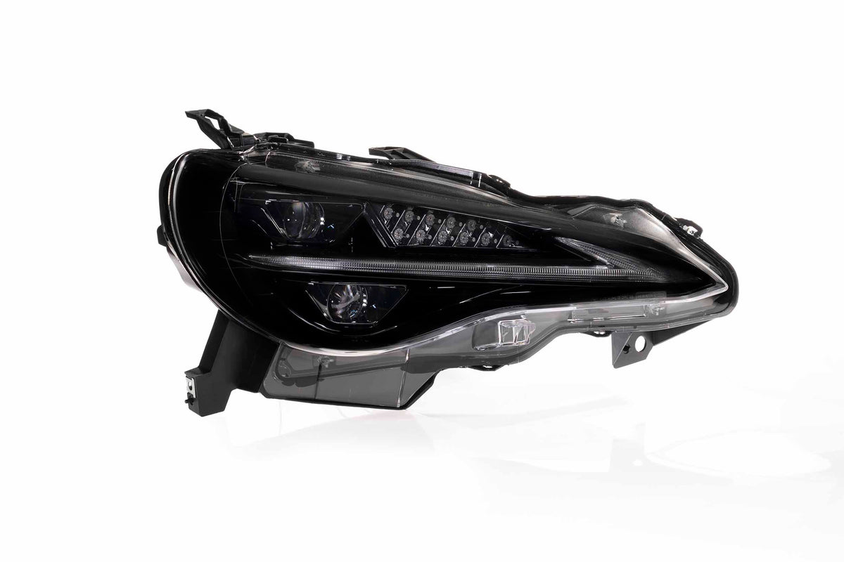 Morimoto 17-20 Toyota GT86 XB LED Headlights (Gen II)