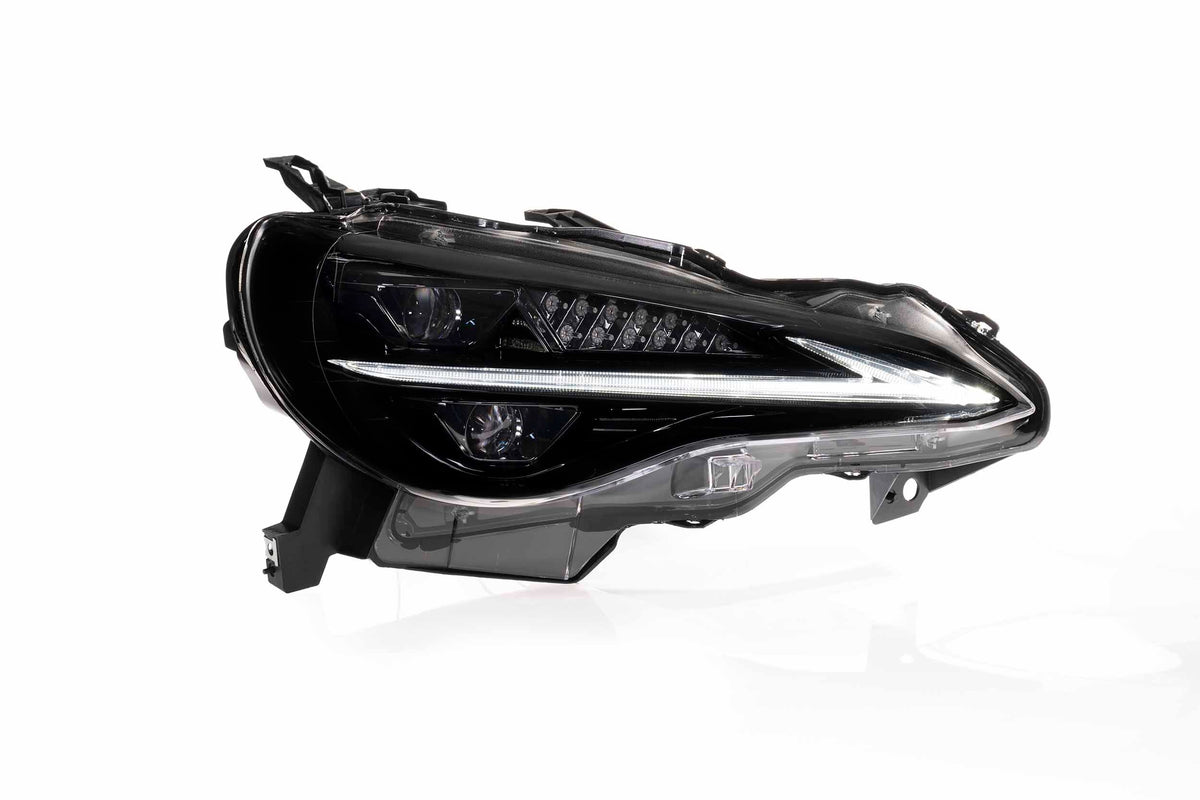 Morimoto 17-20 Toyota GT86 XB LED Headlights (Gen II)