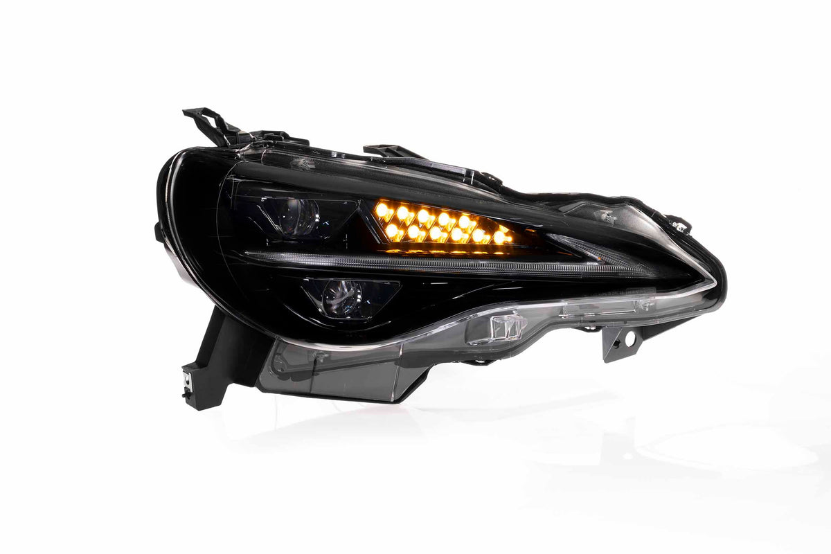 Morimoto 17-20 Toyota GT86 XB LED Headlights (Gen II)