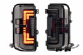 Morimoto 21-26 Ford Bronco XB LED Low Profile Tail Lights (Smoked)