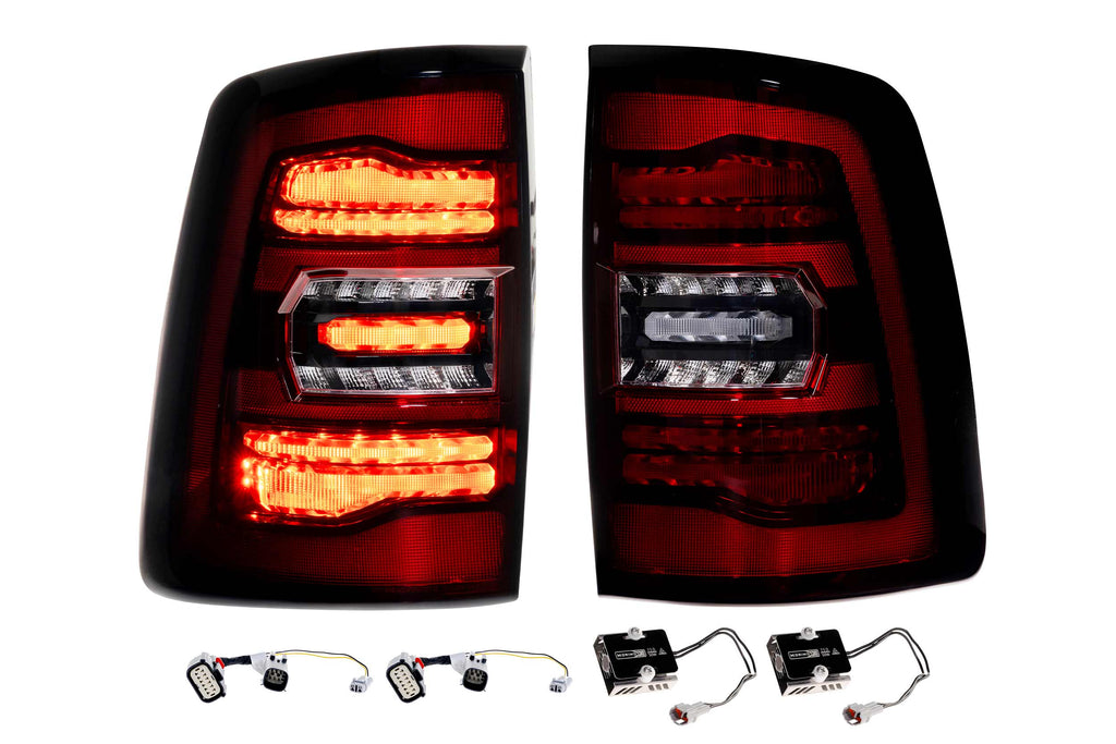 Morimoto 19-24 Ram HD XB LED Tail Lights (Red)