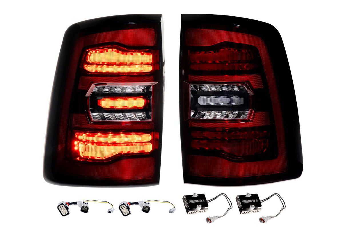 Morimoto 19-24 Ram HD XB LED Tail Lights (Red)