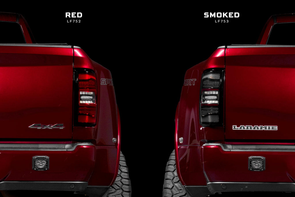 Morimoto 19-24 Ram HD XB LED Tail Lights (Red)