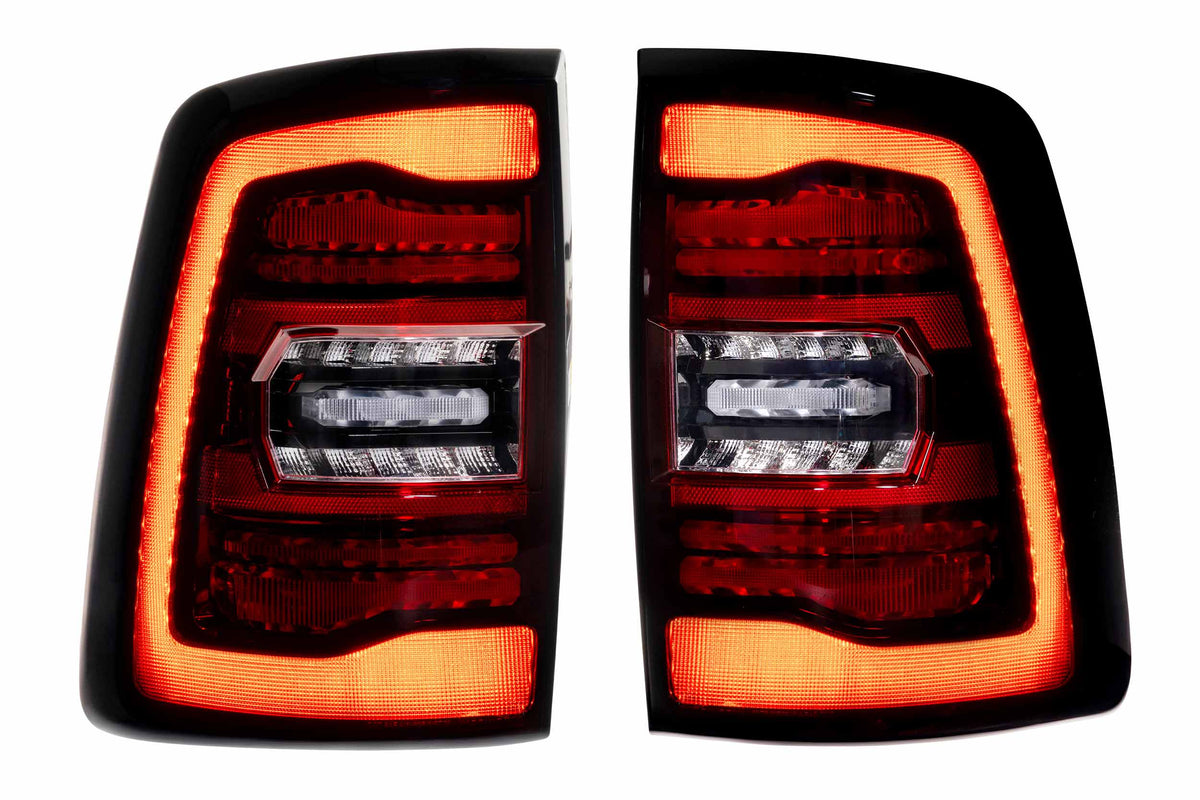 Morimoto 19-24 Ram HD XB LED Tail Lights (Red)