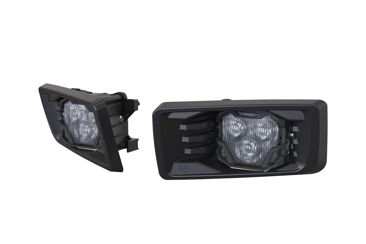 Morimoto 07-14 Chevrolet Silverado 3500 4Banger LED Fog Lights