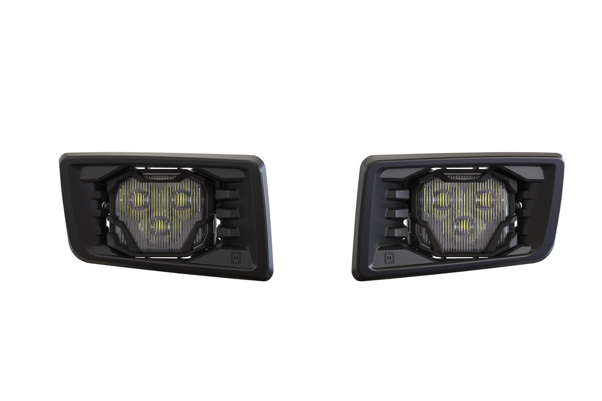 Morimoto 07-15 Chevrolet Silverado 1500 4Banger LED Fog Lights