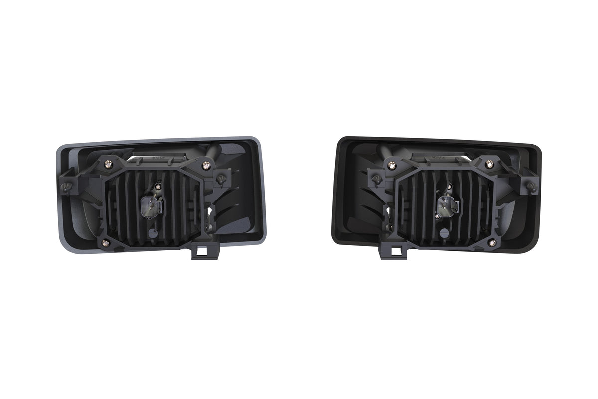 Morimoto 07-14 Chevrolet Silverado 2500 4Banger LED Fog Lights