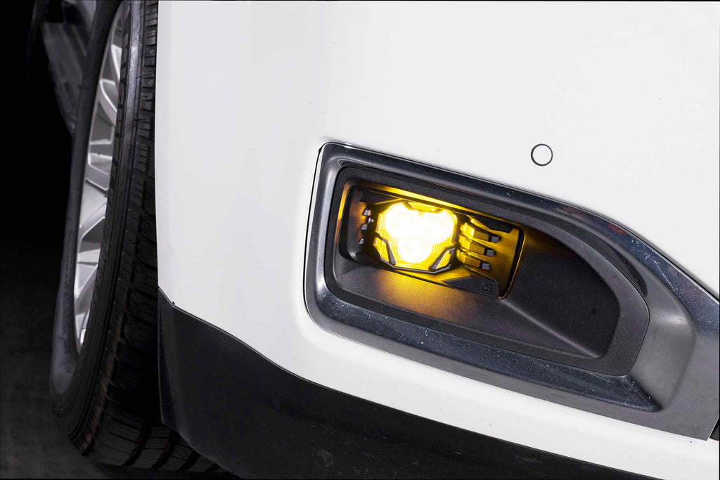 Morimoto 07-14 Chevrolet Silverado 2500 4Banger LED Fog Lights