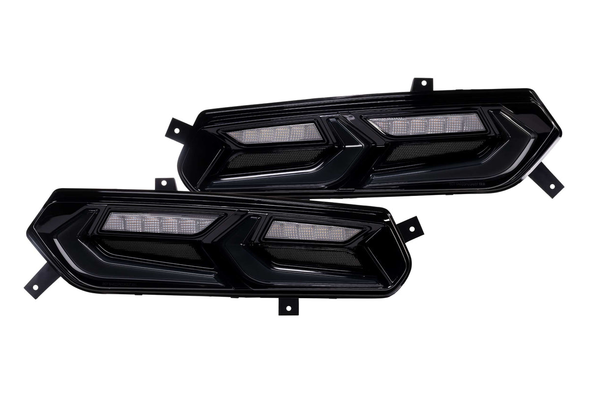 Morimoto 14-19 Chevrolet Corvette C7 XB LED Tail Lights (Smoked)