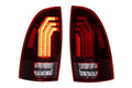 Morimoto 05-15 Toyota Tacoma XB LED Tail Lights (Red)