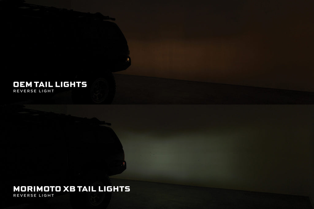 Morimoto 05-15 Toyota Tacoma XB LED Tail Lights (Red)