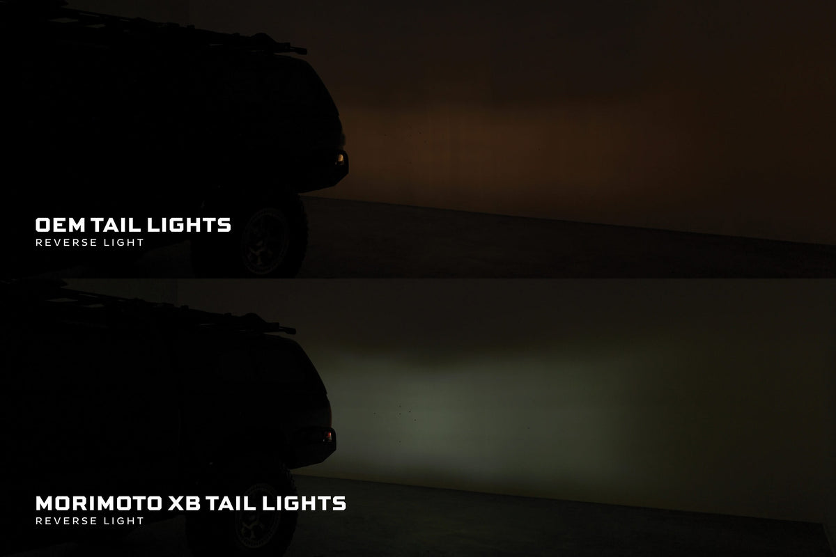 Morimoto 05-15 Toyota Tacoma XB LED Tail Lights (Red)
