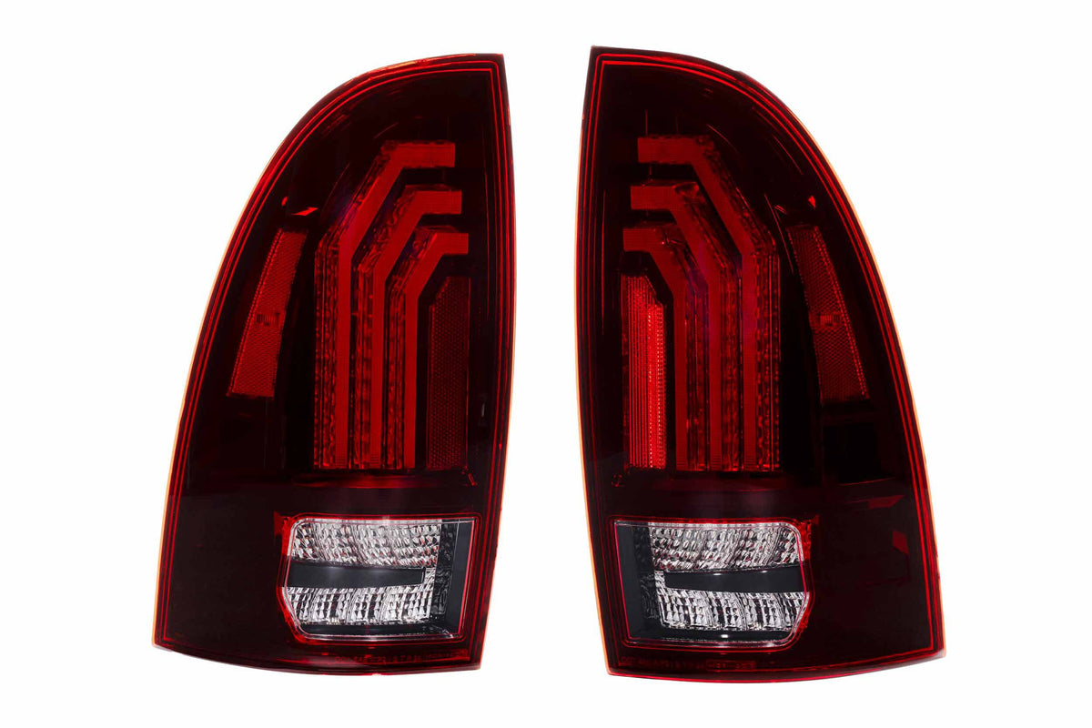 Morimoto 05-15 Toyota Tacoma XB LED Tail Lights (Red)