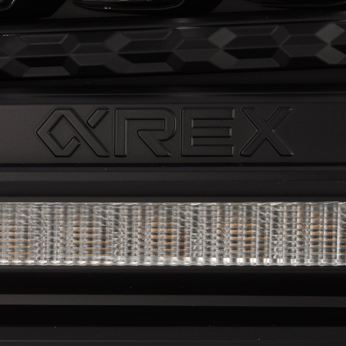AlphaRex 14-18 GMC Sierra NOVA-Series LED Projector Headlights Black