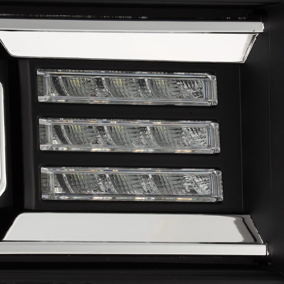 AlphaRex 14-18 GMC Sierra PRO-Series Halogen Projector Headlights Black