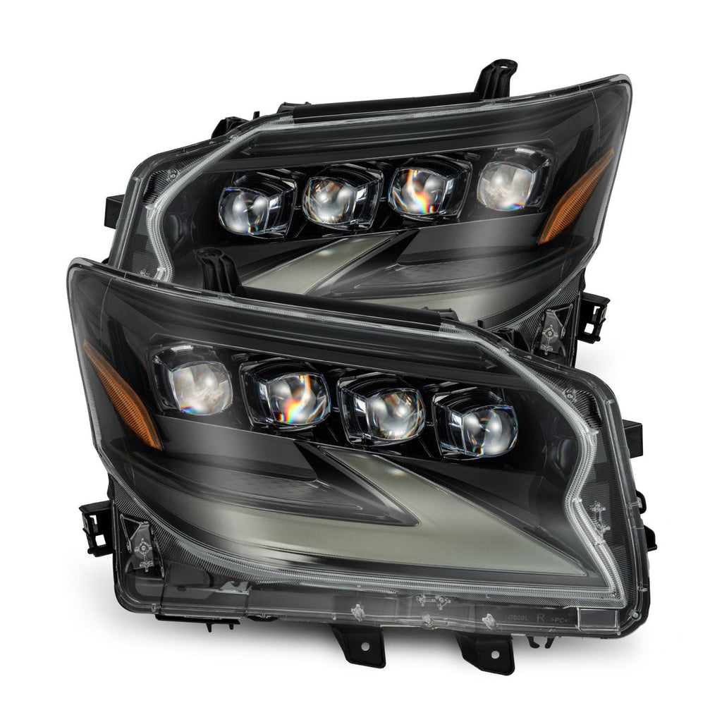 AlphaRex 14-23 Lexus GX 460 NOVA-Series LED Projector Headlights Alpha-Black