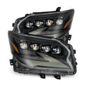 AlphaRex 14-23 Lexus GX 460 NOVA-Series LED Projector Headlights Alpha-Black