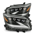 AlphaRex 14-23 Lexus GX 460 NOVA-Series LED Projector Headlights Black