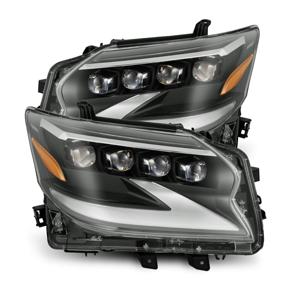 AlphaRex 14-23 Lexus GX 460 NOVA-Series LED Projector Headlights Black