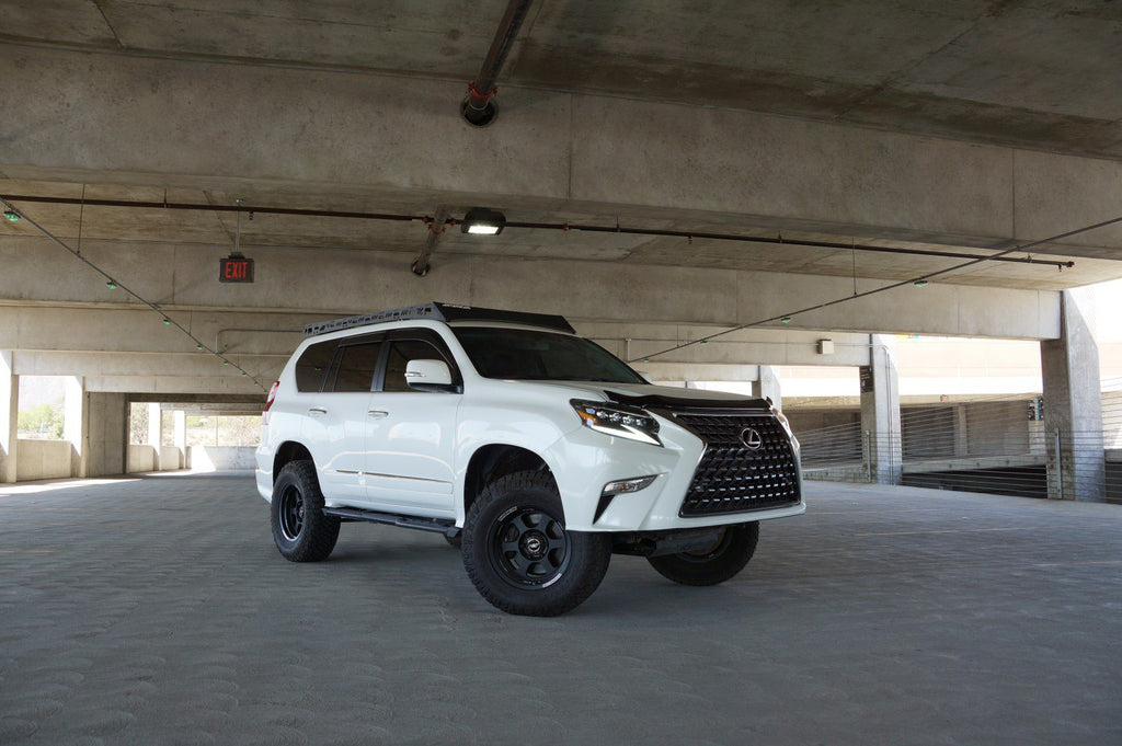 AlphaRex 14-23 Lexus GX 460 NOVA-Series LED Projector Headlights Black