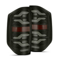 AlphaRex 14-21 Toyota Tundra LUXX-Series LED Tail Lights Black Smoke