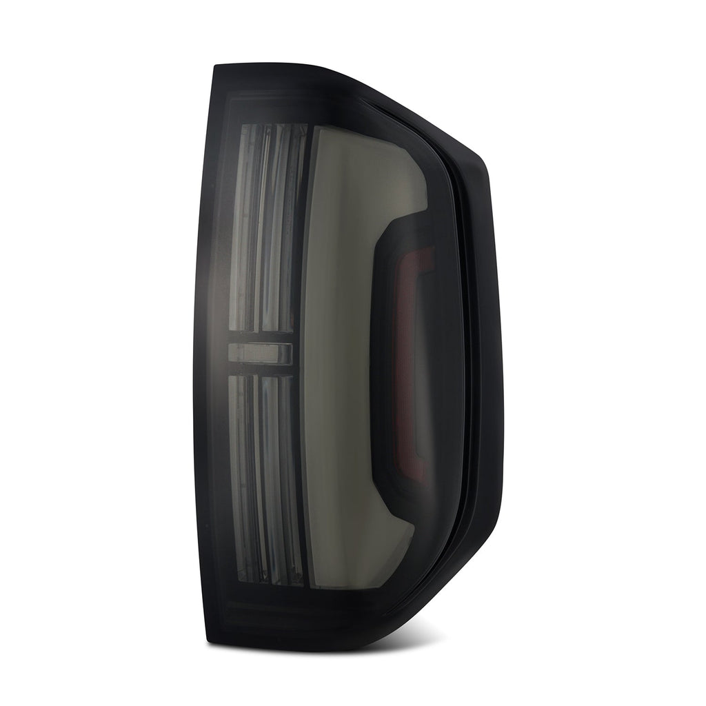 AlphaRex 14-21 Toyota Tundra NOVA-Series Prismatic LED Tail Lights Black Smoke